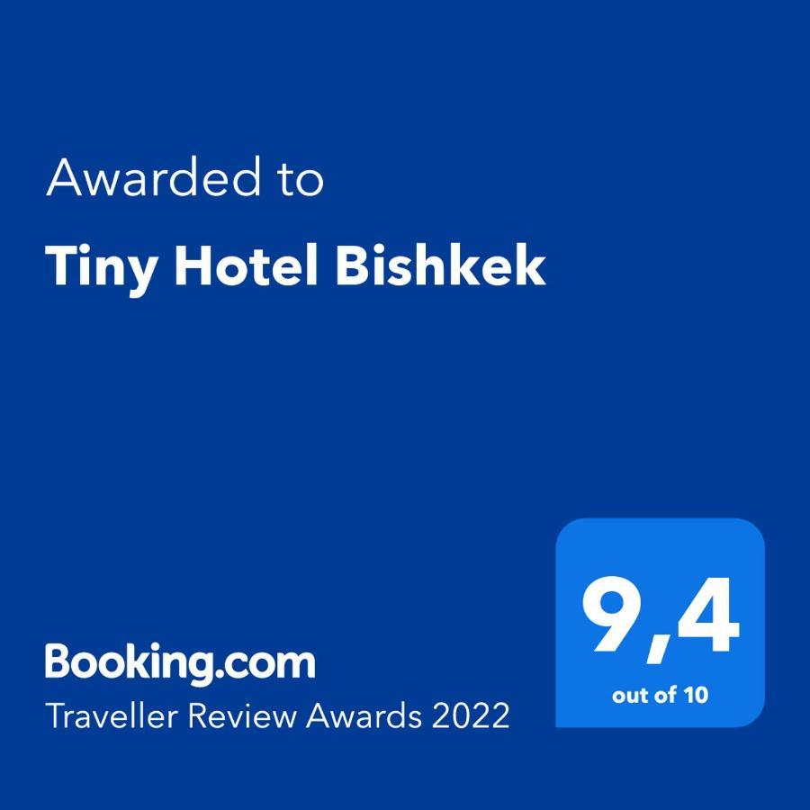 Tiny Hotel Biskek Kültér fotó