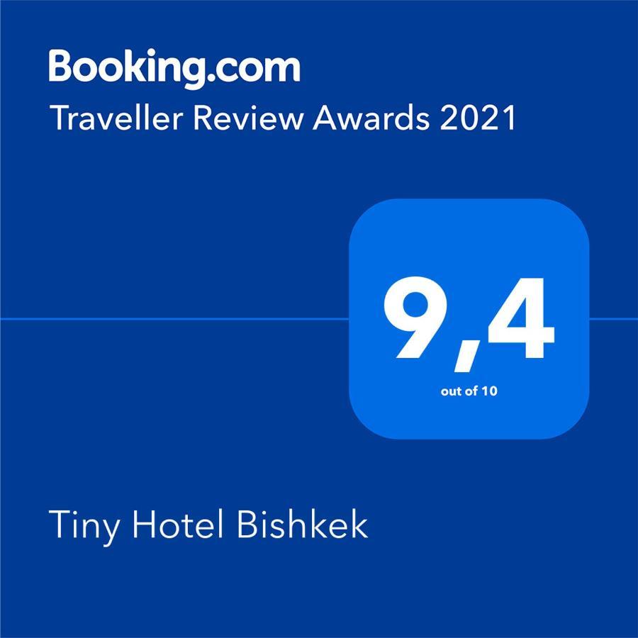 Tiny Hotel Biskek Kültér fotó