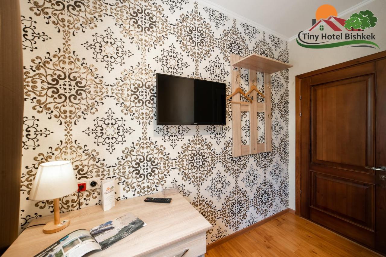 Tiny Hotel Biskek Kültér fotó