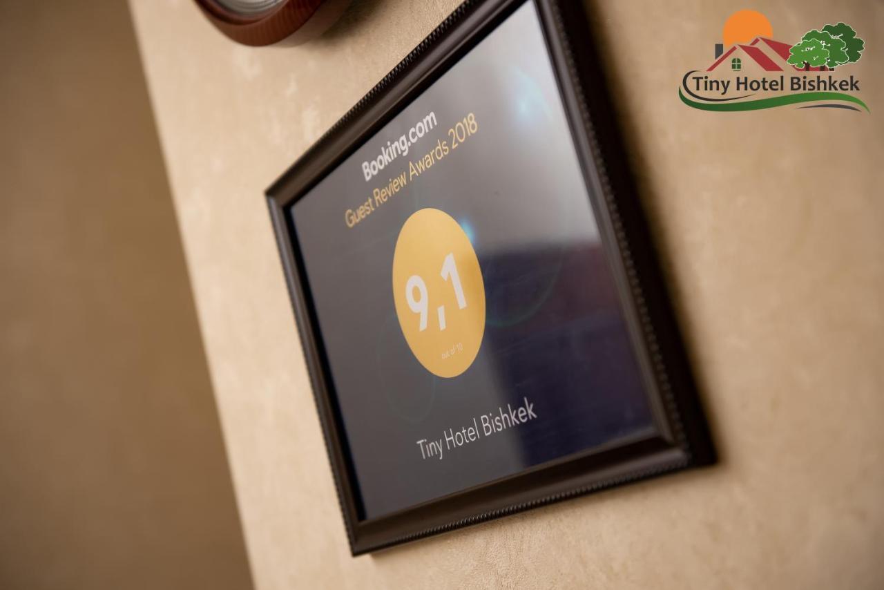 Tiny Hotel Biskek Kültér fotó