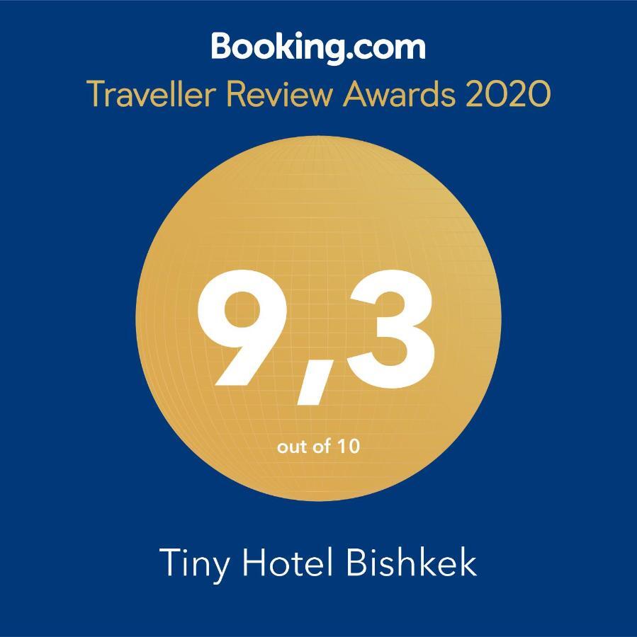 Tiny Hotel Biskek Kültér fotó